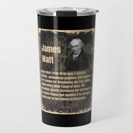 James Watt - Travel Mug