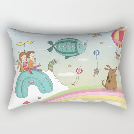 CANDIES WORLD Rectangular Pillow