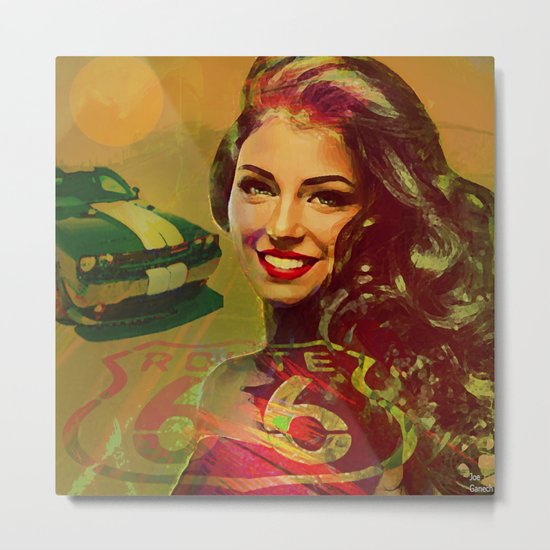hitch-hiker Metal Print