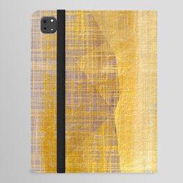 In The Golden Flow iPad Folio Case