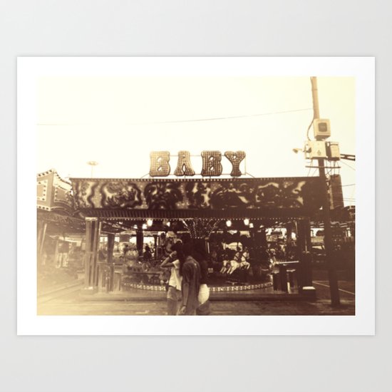 Feriantes Art Print