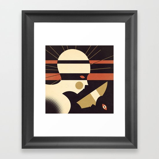 Divisions - Part III Framed Art Print
