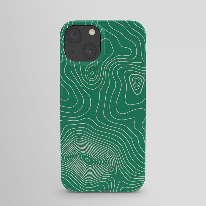 The Green Land iPhone Case