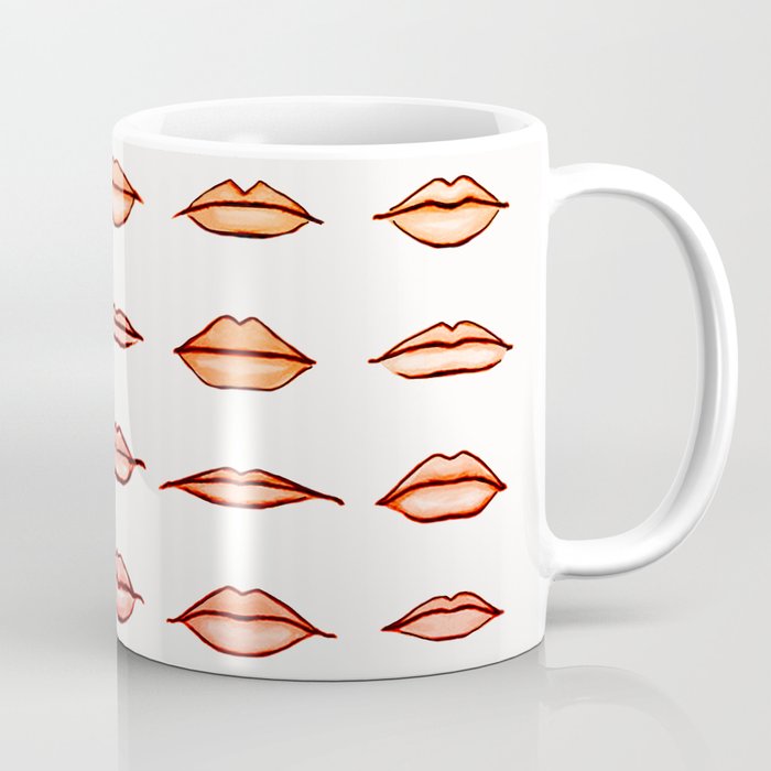 Lips II Coffee Mug