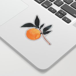 Orange Grove Sticker