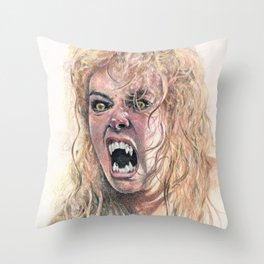 Fright Night Throw Pillow