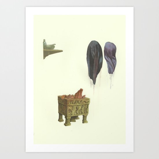 Number Twelve looks just like you Art Print