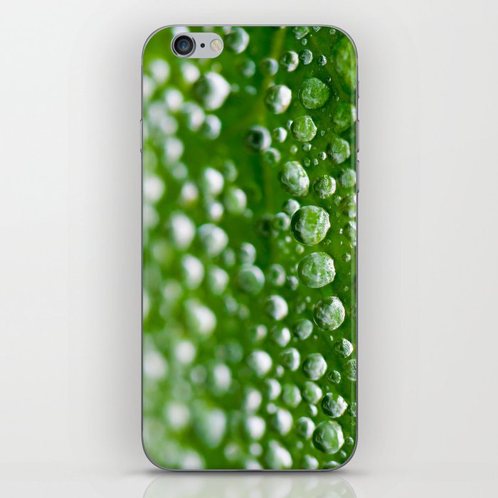 Droplets iPhone Skin