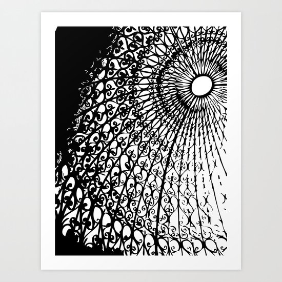 View From Above Art Print