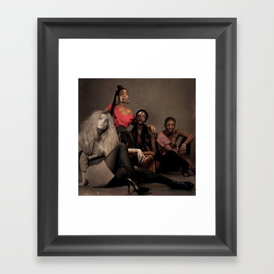 Nude Framed Art Print
