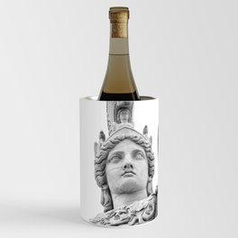 Athena Goddess of Wisdom #10 #wall #art #society6 Wine Chiller