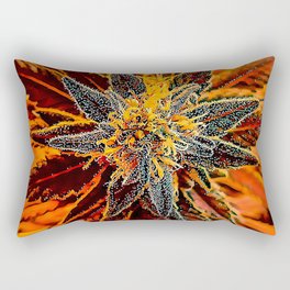 Morning Stars (of cannabis) Rectangular Pillow