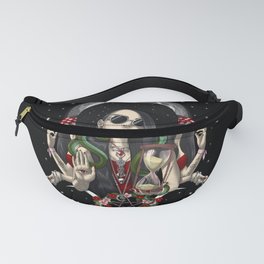 Hecate Triple Moon Goddess Fanny Pack