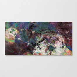 Large Wall Art- Home Decor- Interior Design- OverThere- Abstract Art- Sacred Geometry Canvas Print