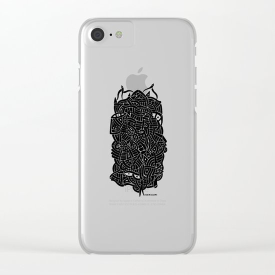 - nudity - Clear iPhone Case