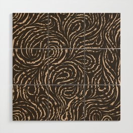 Curves Wood Wall Art