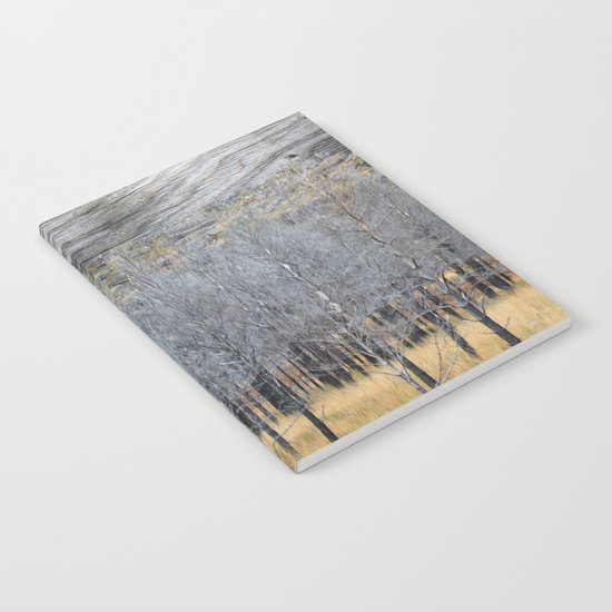 Wood on wood Notebook