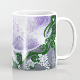 Floral Moon 2 Coffee Mug