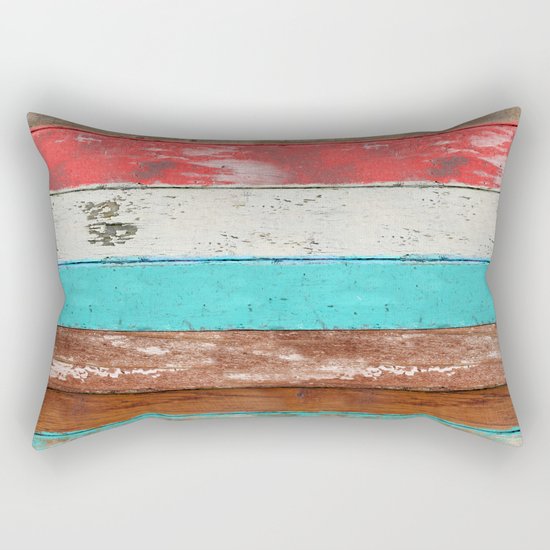 Eco Fashion 2 Rectangular Pillow