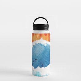 20  Watercolor November 2021 211130 Painting Valourine Original Design Color Bright Modern Contemporary  Water Bottle