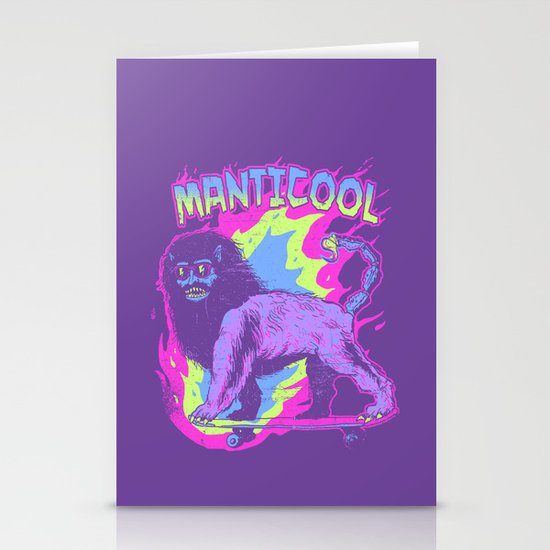 Manticool Stationery Cards