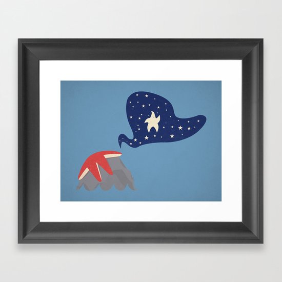 Dream Big Framed Art Print