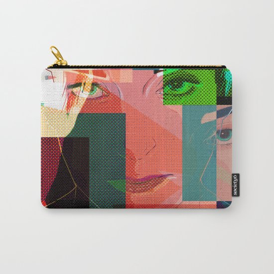 Eyes Pop art Carry-All Pouch