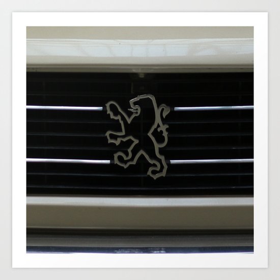 Peugeot Art Print