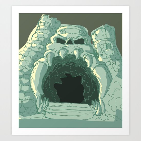 castle Art Print