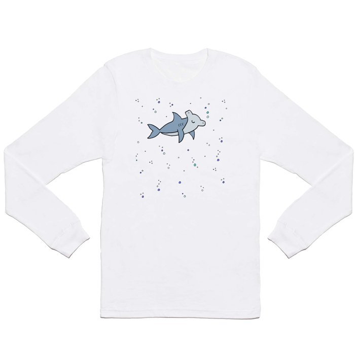 Little Hammerhead shark Long Sleeve T Shirt
