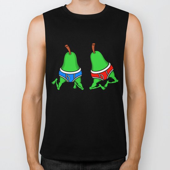 Gay Pear Biker Tank