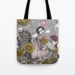Last Days of Summer Tote Bag