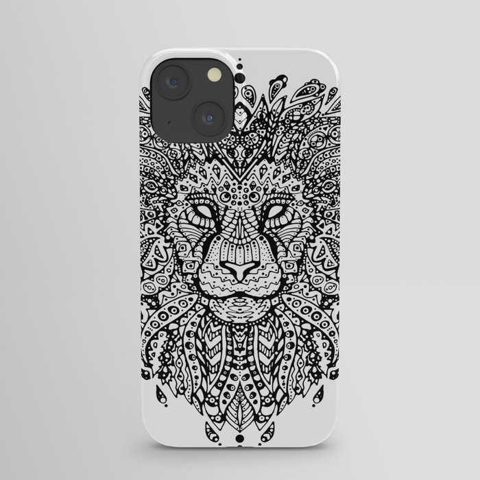 Lion Mandala iPhone Case