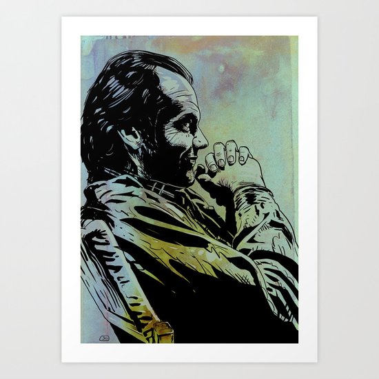 Jack Nicholson Art Print