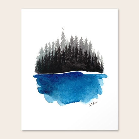 Hideout Canvas Print