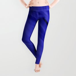 Ellipse intersecting nautical curved lines with blurred ovals of bright rings.  Leggings