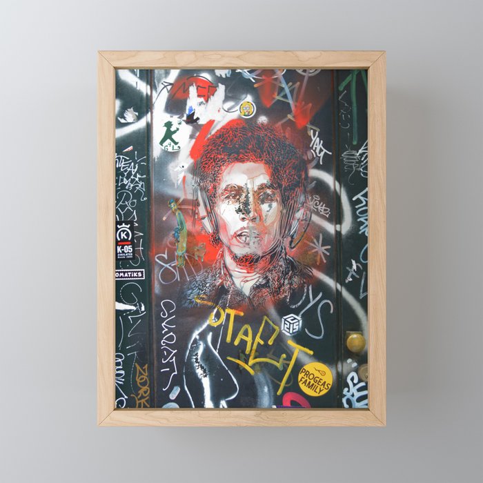 Bob Framed Mini Art Print