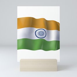India flag Mini Art Print