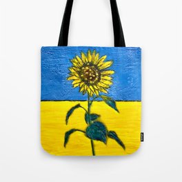 I Stand With Ukraine Wht Tote Bag