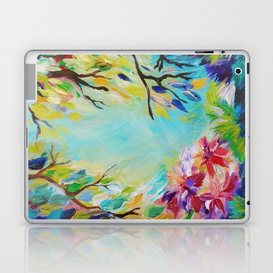 Bliss Stunning Bold Colorful Idyllic Dream Floral Nature