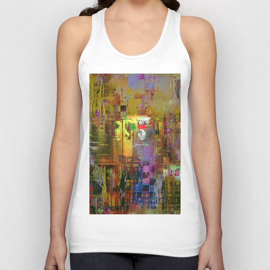 Suburb Unisex Tank Top