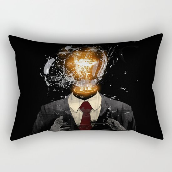 Everything Breaks Rectangular Pillow