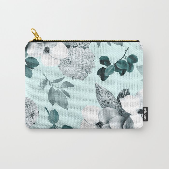 Night bloom - moonlit mint Carry-All Pouch