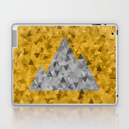 Monochrome Mountain Laptop & iPad Skin
