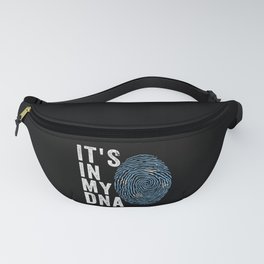It's In My DNA - Micronesia Flag Fanny Pack