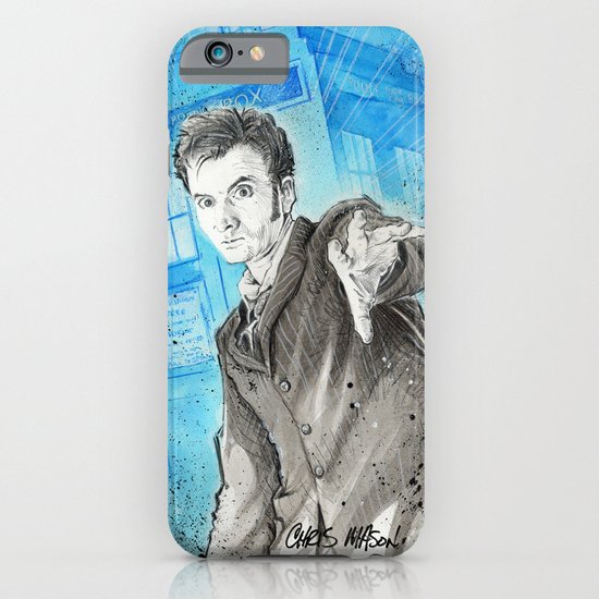 Doctor Who: The 10th Doctor iPhone & iPod Case