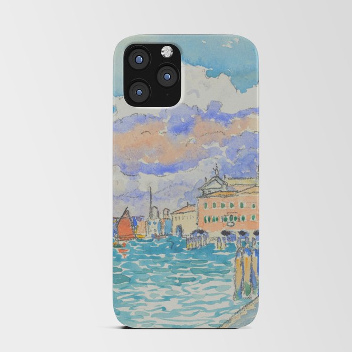 Henri-Edmond Cross "Venice" iPhone Card Case