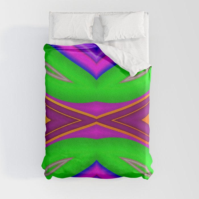 Bad dreams switching ... Duvet Cover