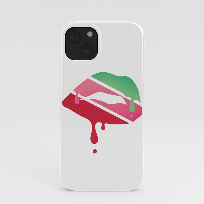 COLOURFUL KISS  iPhone Case