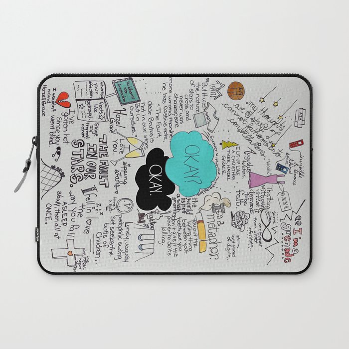 The Fault in Our Stars- John Green Laptop Sleeve